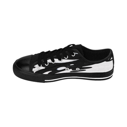 QUEEN BITCH Women's Low Tops