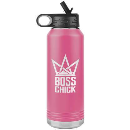 BOSS CHICK 32 OZ WATER BOTTLE