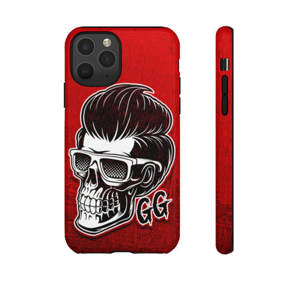 GRUMPY GLASSES Tough Phone Case