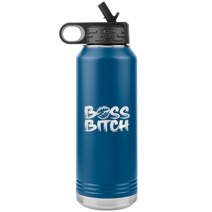 BOSS BITCH BULLET 32 OZ WATER BOTTLE