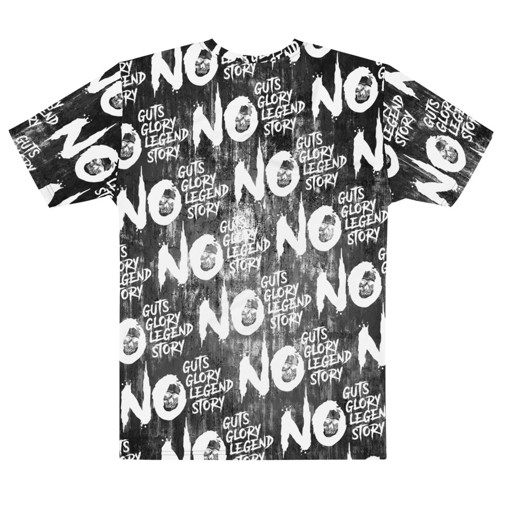 NO GUTS NO GLORY AOP Men's T-shirt