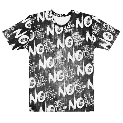 NO GUTS NO GLORY AOP Men's T-shirt