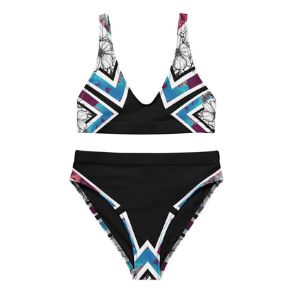 SHE SLAY Recycled High-Waisted Bikini