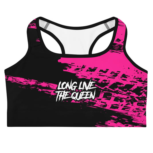 LONG LIVE THE QUEEN Sports Bra