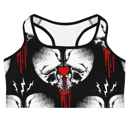 CREATE DESTROY Sports Bra