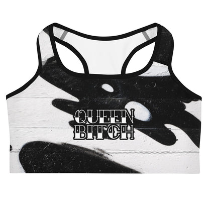 QUEEN BITCH Sports Bra