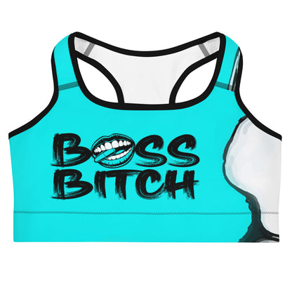 BOSS BITCH BULLET Sports Bra