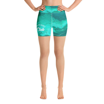 BAD ASS BITCHES CLUB Yoga Shorts
