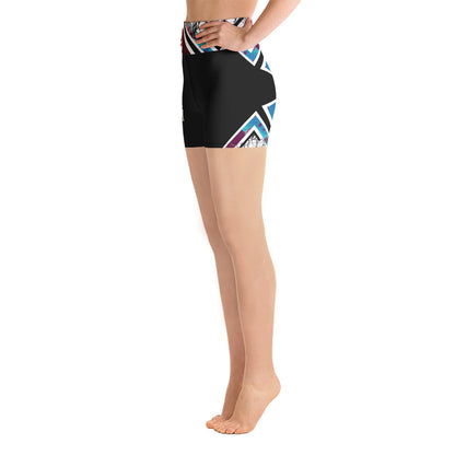 SHE SLAY Yoga Shorts