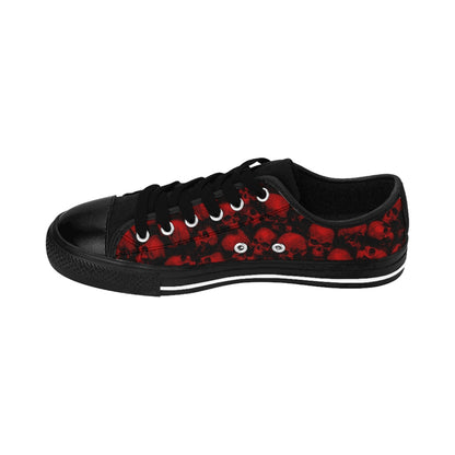 GRUMPY ASS GUYS CLUB RED Men's Sneakers