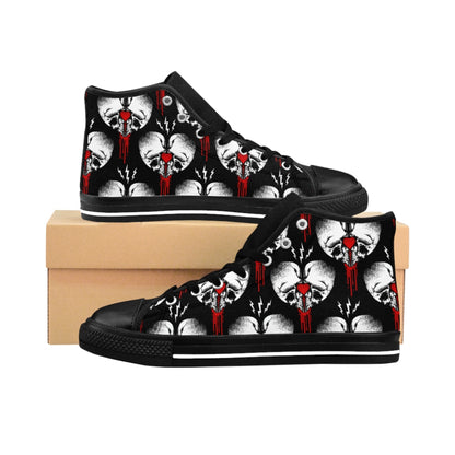 CREATE DESTROY Men's High Top Sneakers