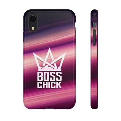 BOSS CHICK Tough Phone Case
