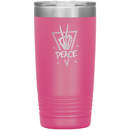 PEACE OUT 20 OZ TUMBLER