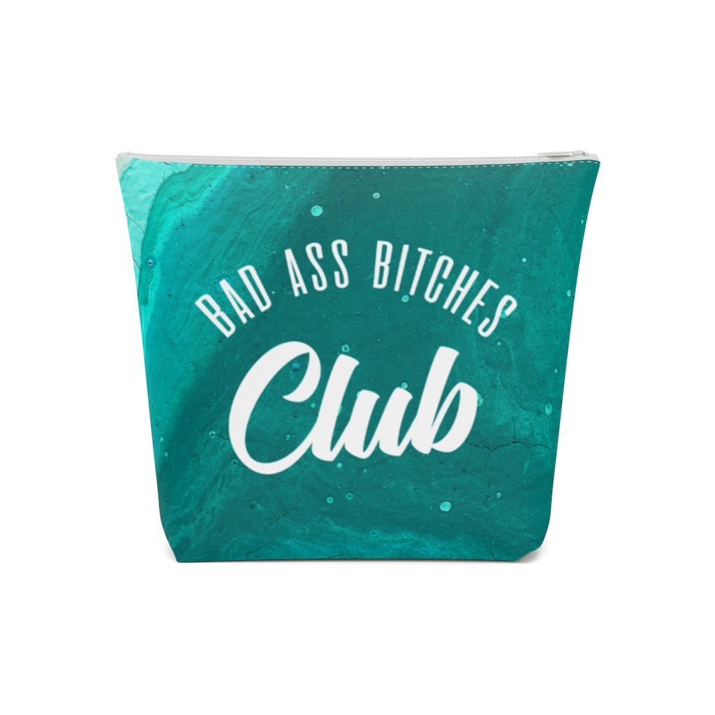BAD ASS BITCHES CLUB Cotton Cosmetic Bag