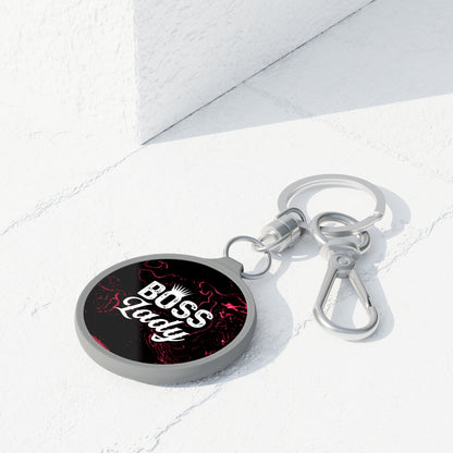 BOSS LADY Key Fob