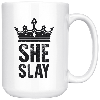 SHE SLAY MUG