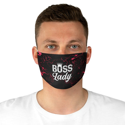 BOSS LADY Fabric Face Mask