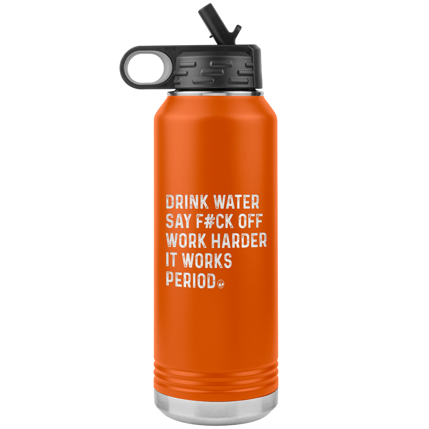 SAY F*CK OFF 32 OZ WATER BOTTLE