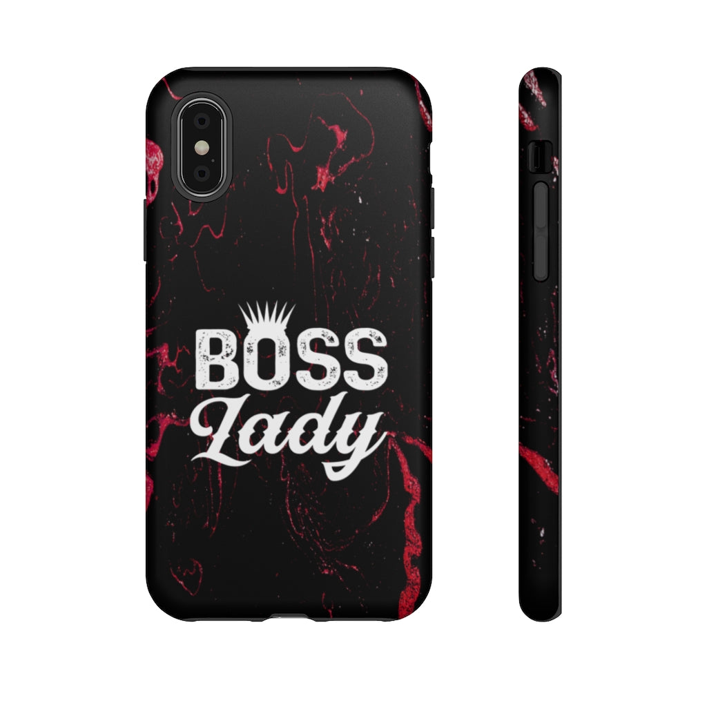 BOSS LADY Tough Phone Case