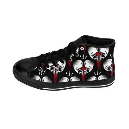 CREATE DESTROY Men's High Top Sneakers