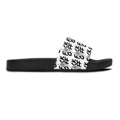 F*CK OFF Women's Slide Sandals