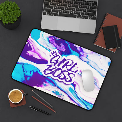 GIRL BOSS Desk Mat