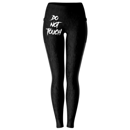 DO NOT TOUCH Mesh Pocket Leggings