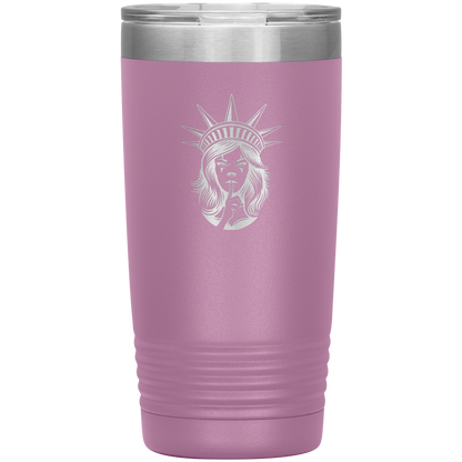 LISTEN TO THE QUEEN 20 OZ TUMBLER