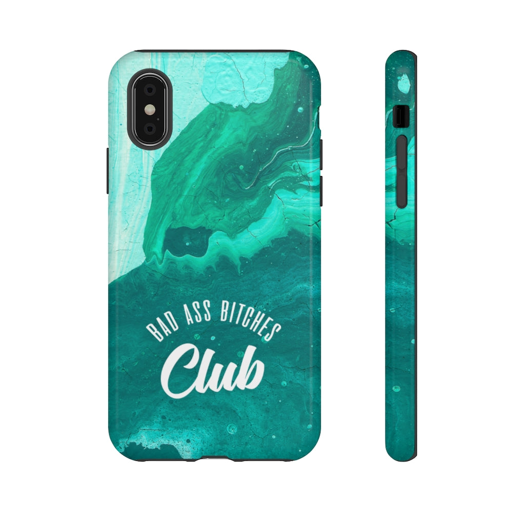 BAD ASS BITCHES CLUB Tough Phone Case