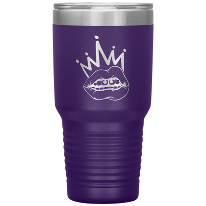 QUEEN BITCH TATTOO TUMBLER