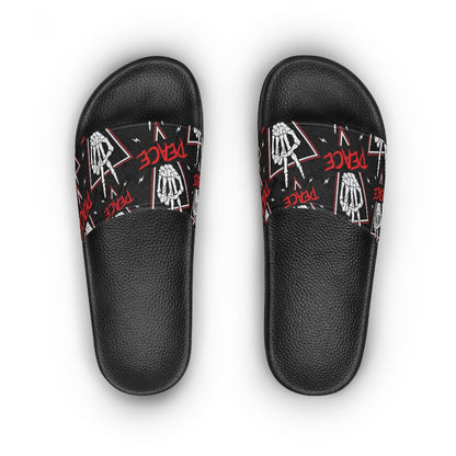 PEACE OUT Women's Slide Sandals