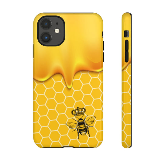 QB CLASSY QUEEN BEE Tough Phone Case