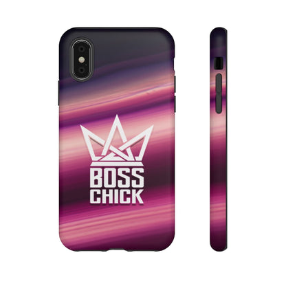 BOSS CHICK Tough Phone Case