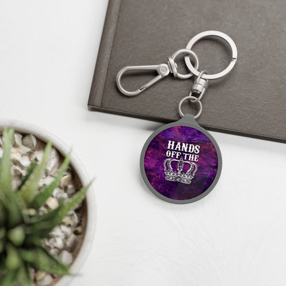 HANDS OFF THE CROWN Key Fob