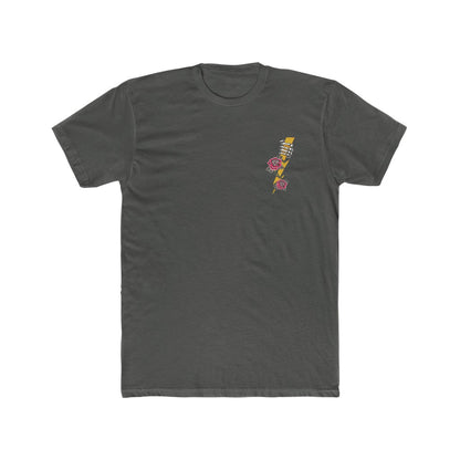 TOO MUCH FIND LESS Men's Cotton Crew Tee