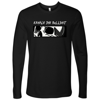 EXHALE THE BULLSHIT LONG SLEEVE SHIRT