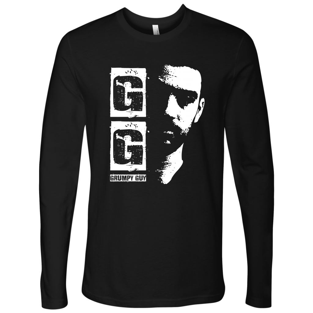 GRUMPY FACE LONG SLEEVE