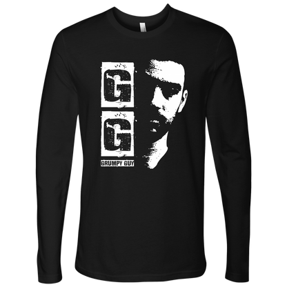 GRUMPY FACE LONG SLEEVE