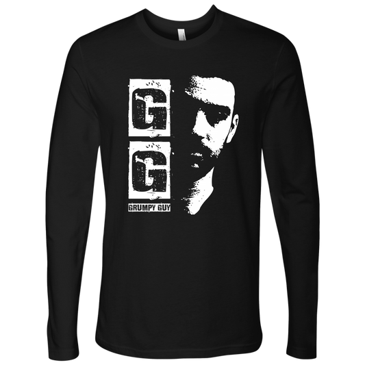 GRUMPY FACE LONG SLEEVE