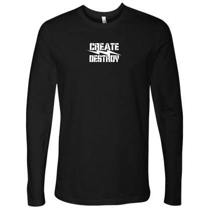 CREATE DESTROY BAD ASS HUMAN LONG SLEEVE