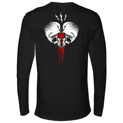 CREATE DESTROY BAD ASS HUMAN LONG SLEEVE