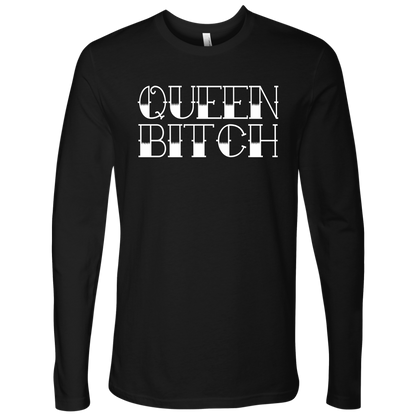 QUEEN BITCH TATTOO TYPE LONG SLEEVE