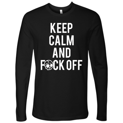 KEEP CALM AND F*CK OFF LONG SLEEVE