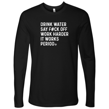 SAY F*CK OFF LONG SLEEVE