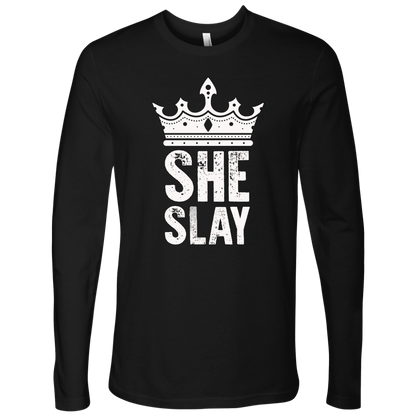 SHE SLAY LONG SLEEVE