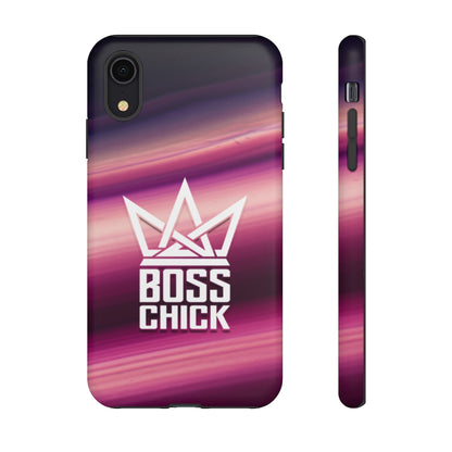 BOSS CHICK Tough Phone Case