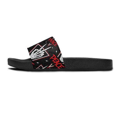 PEACE OUT Women's Slide Sandals