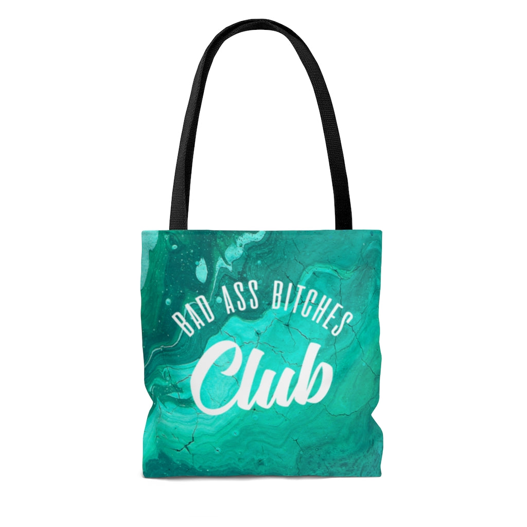BAD ASS BITCHES CLUB Tote Bag