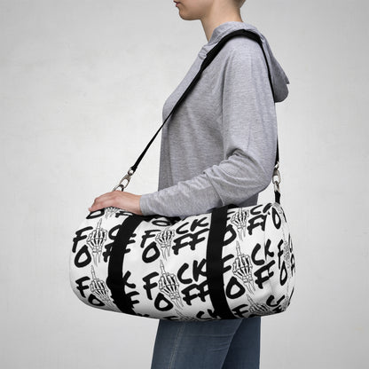 F*CK OFF Duffel Bag