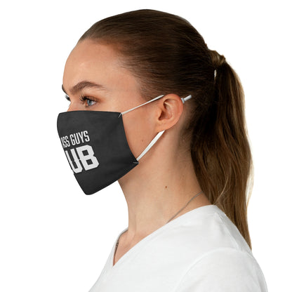 GRUMPY ASS GUYS CLUB Fabric Face Mask